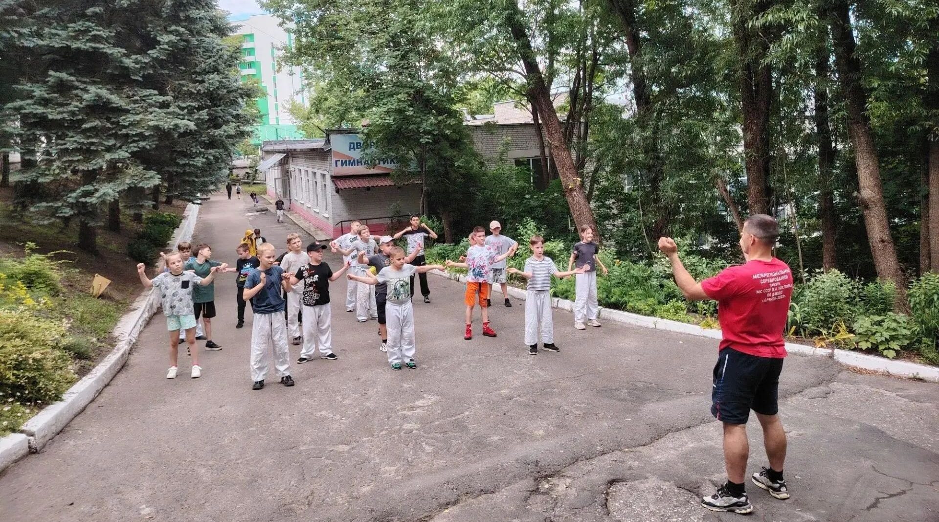 Час здоровья с чемпионом