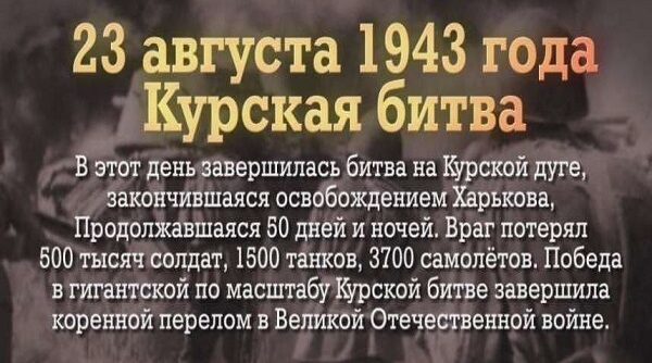 Памятные даты военной истории Отечества