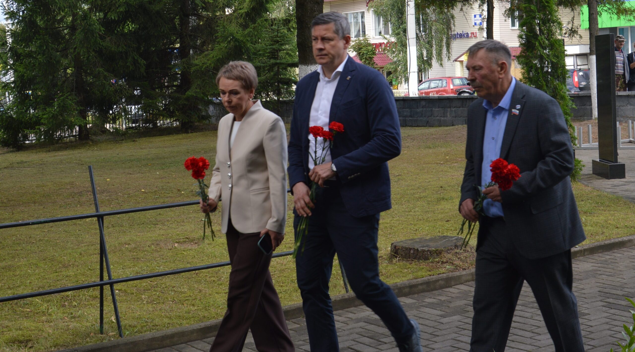 Врио Губернатора Егор Ковальчук посетил Гордеевский район