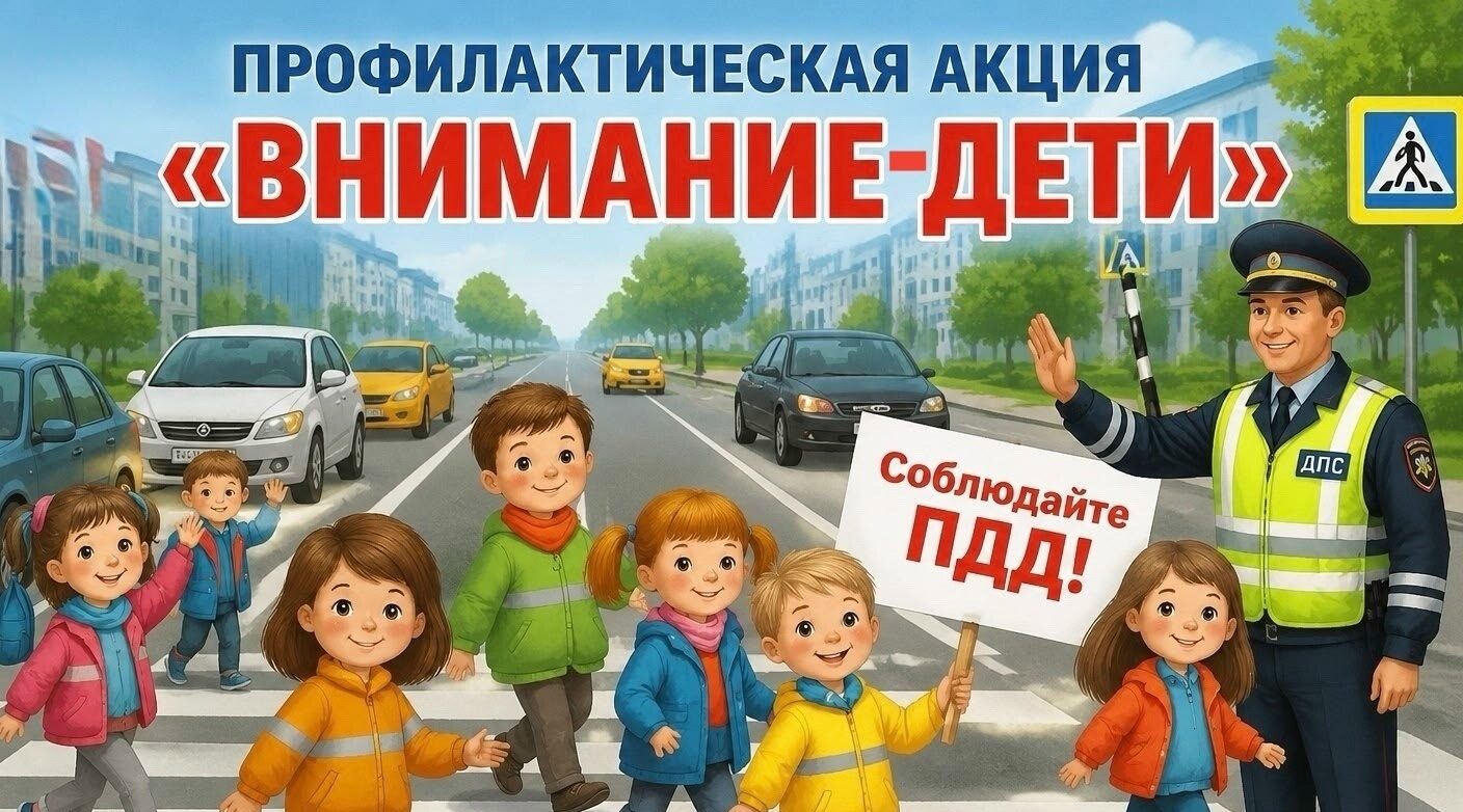 Информация о проведении оперативно-профилактического мероприятия «Внимание – дети!»