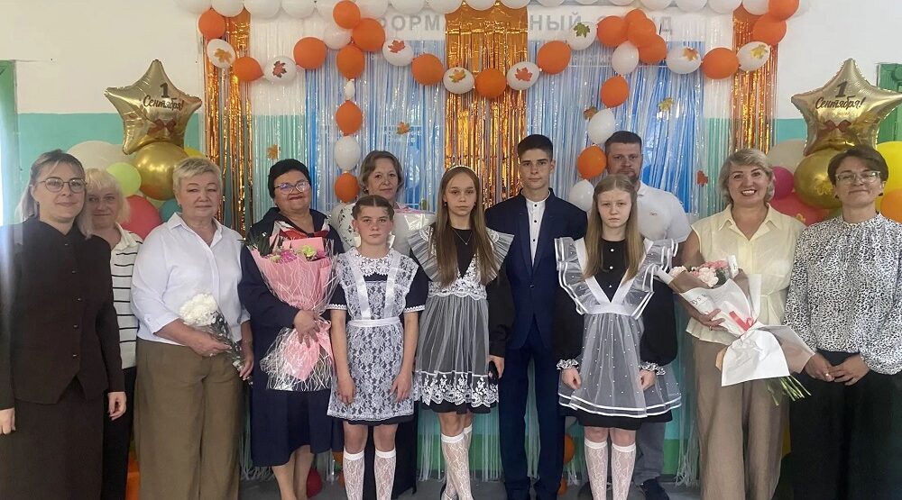 В Петровобудской школе прошёл День знаний