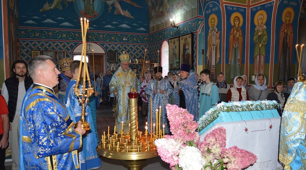 Гордеевцы отмечают праздник Рождества Пресвятой Богородицы