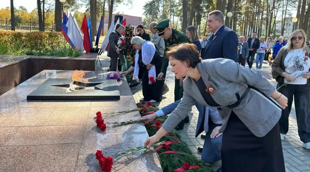 Сельцо отмечает годовщину освобождения от немецко-фашистских захватчиков
