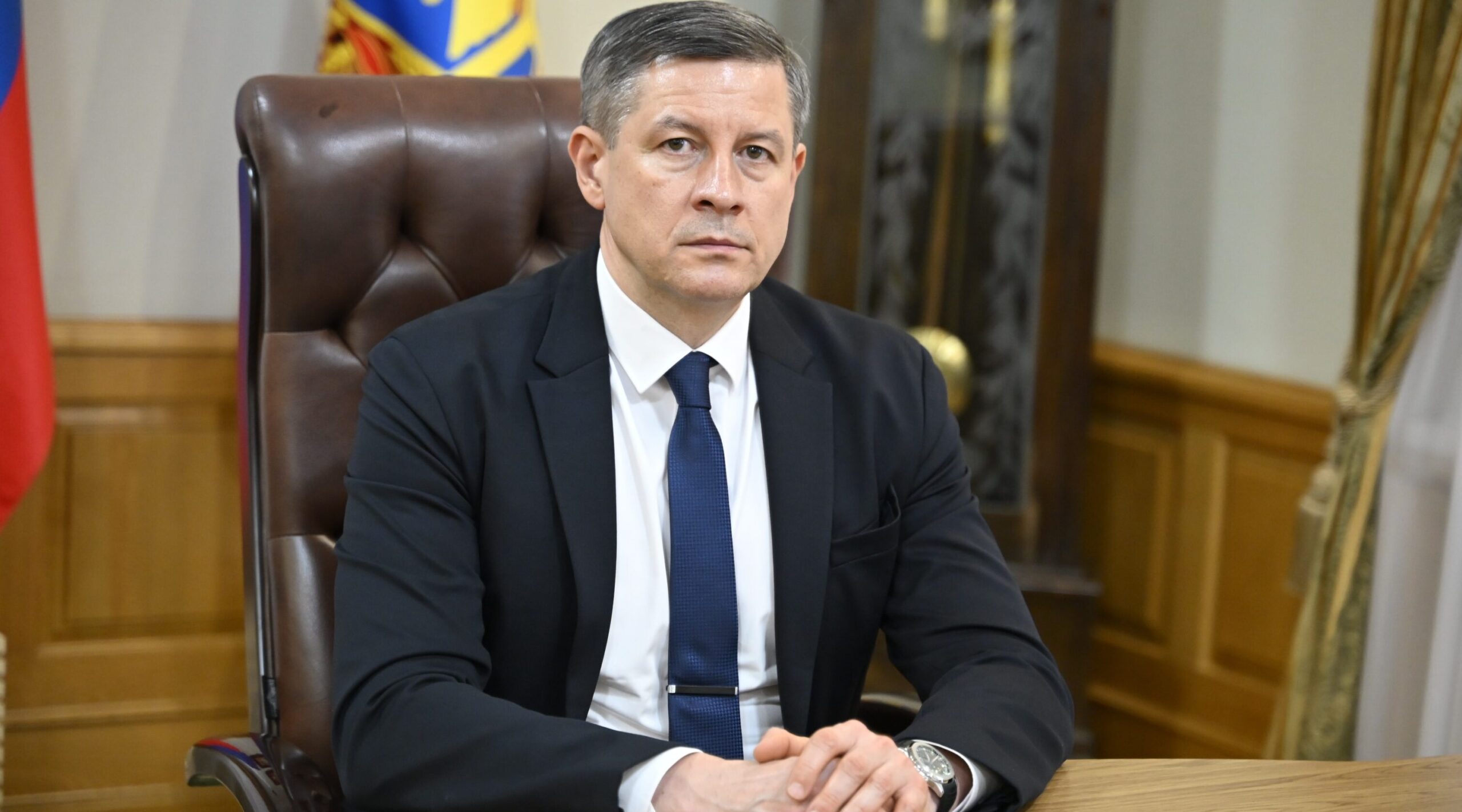 Егор Ковальчук принес присягу и вступил в должность губернатора Брянской области