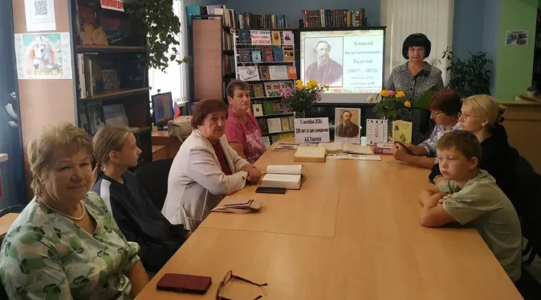 Литературная гостиная «И всё живое я люблю…».