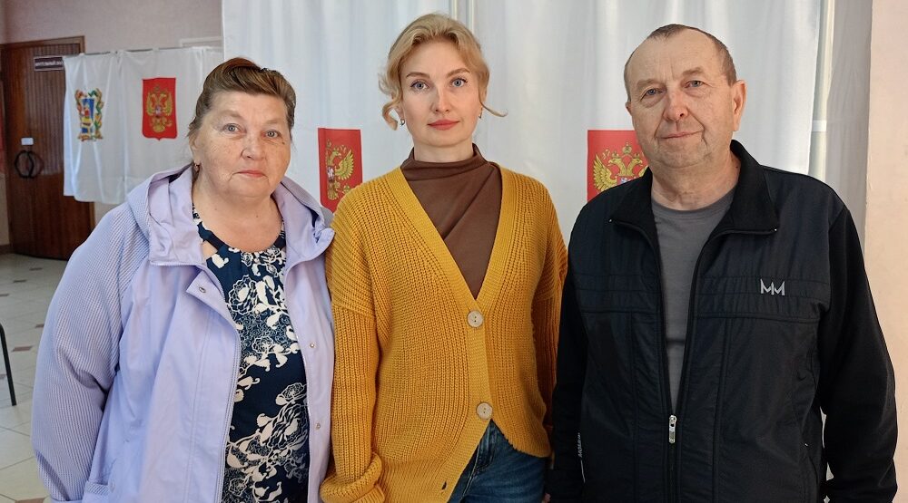 Семья  Батраковых:  вместе делаем выбор