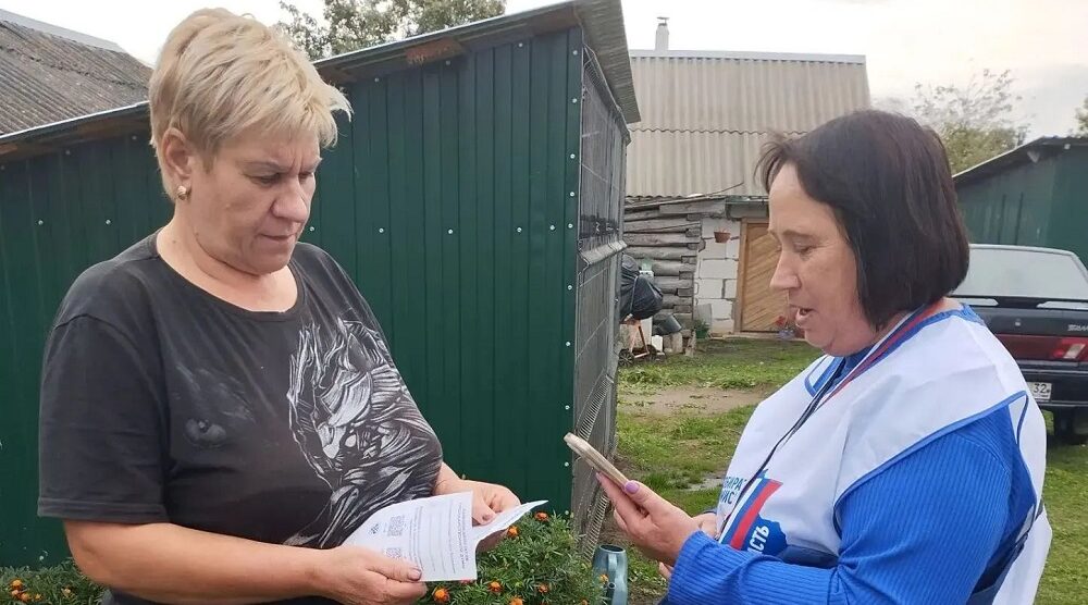 В Гордеевском районе проходит проект «ИнформУИК»