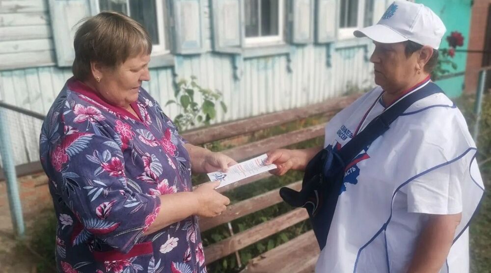 Дойти до каждого избирателя