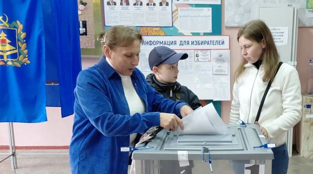 Выборы семьёй- добрая традиция
