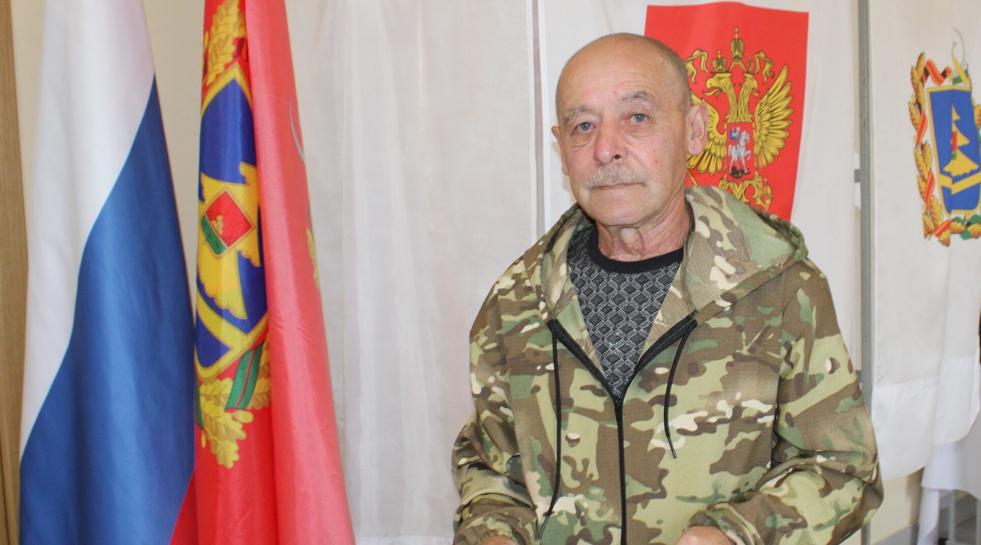 Свой выбор сделал ветеран специальной военной операции