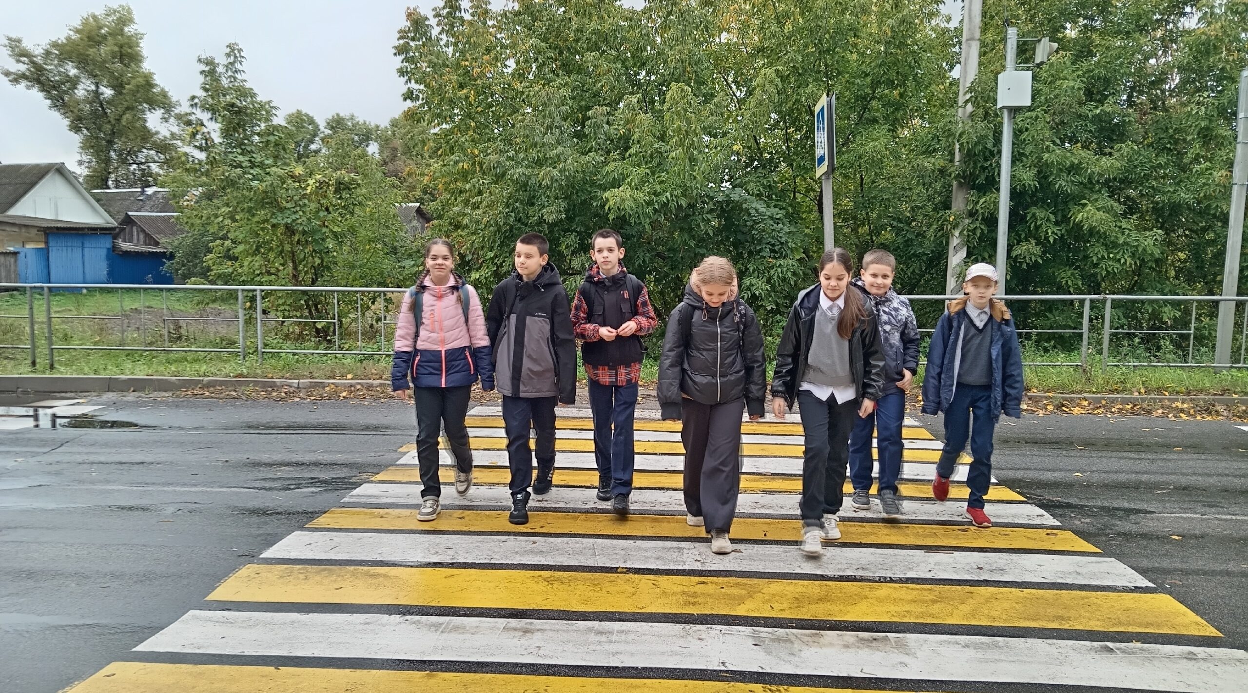 В Творишинской школе проходит Неделя безопасности дорожного движения