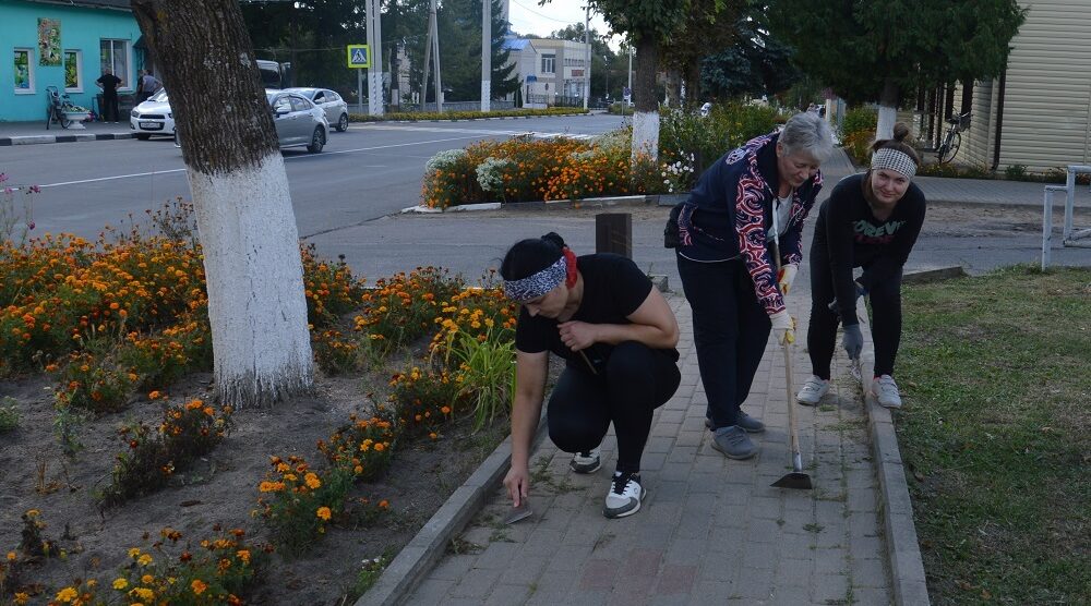 Добрые дела для  своей малой родины