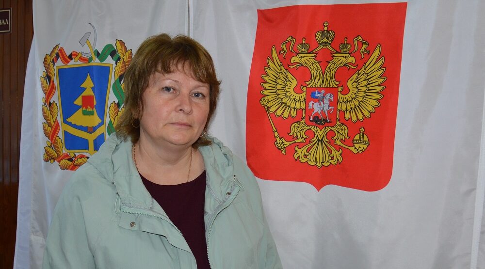 Выразила свою гражданскую позицию