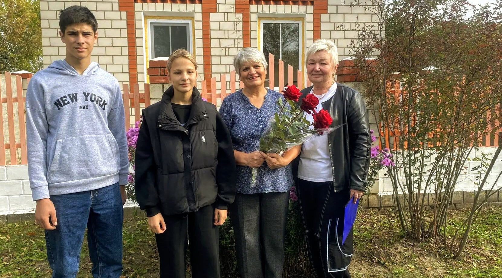 Моменты, соединяющие поколения