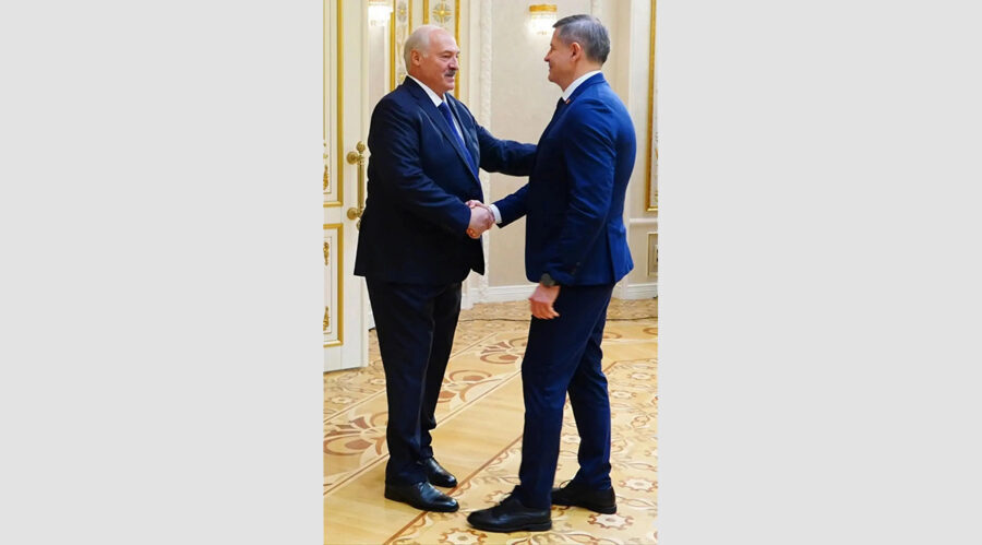 Миллиард долларов- к такой цифре товарооборота с Республикой Беларусь стремится Брящина