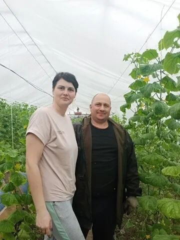 Многодетная семья из села Юдиново Погарского района превратила мечту в дело
