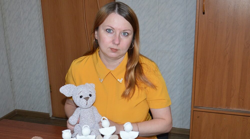 Волшебные петельки Оксаны Лашко