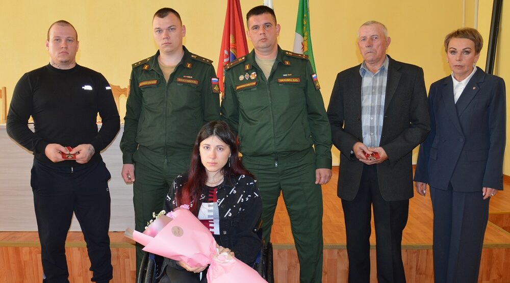 За мужество, проявленное до конца: родные  героев получили государственные награды