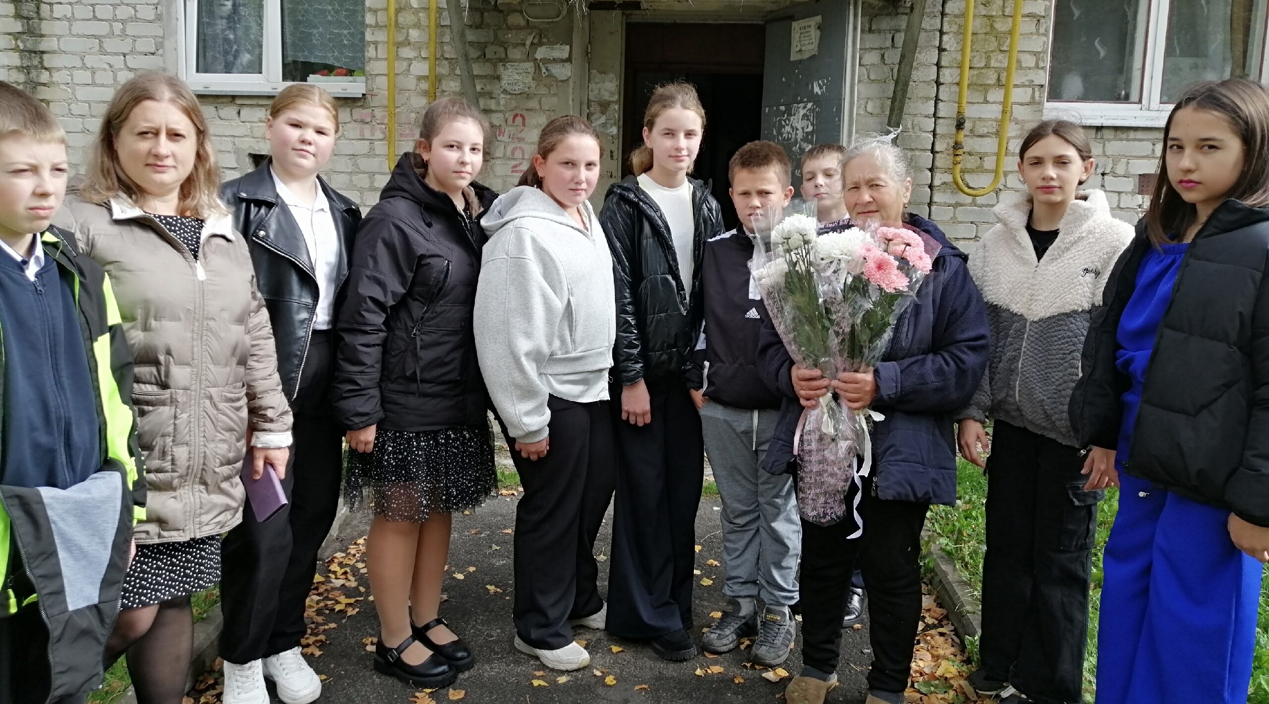 Связь поколений: дань уважения наставникам