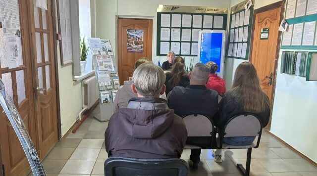 В Гордеевском районе прошла ярмарка вакансий