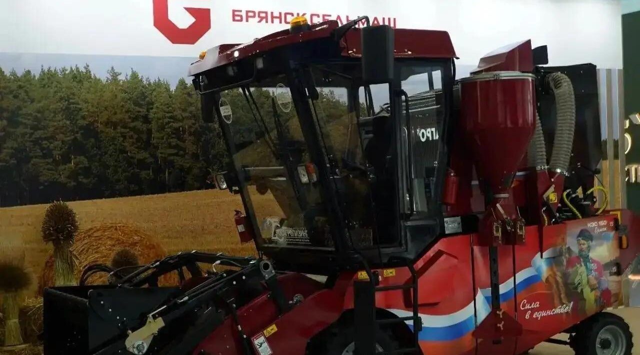 Брянщина представила достижения в сельхозтехнике и образовании  на выставке «Золотая осень»