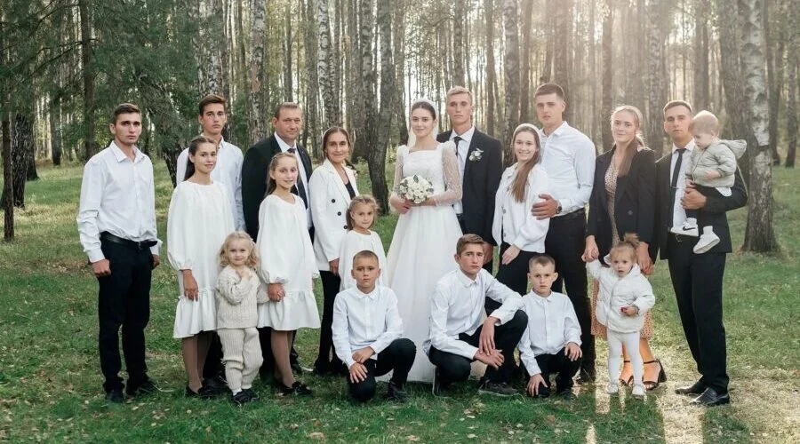 Светлана Бараниченко из Брянщины удостоена звания «Мать-героиня»