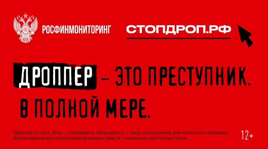 Брянцев предупреждают о рисках дропперства для молодежи