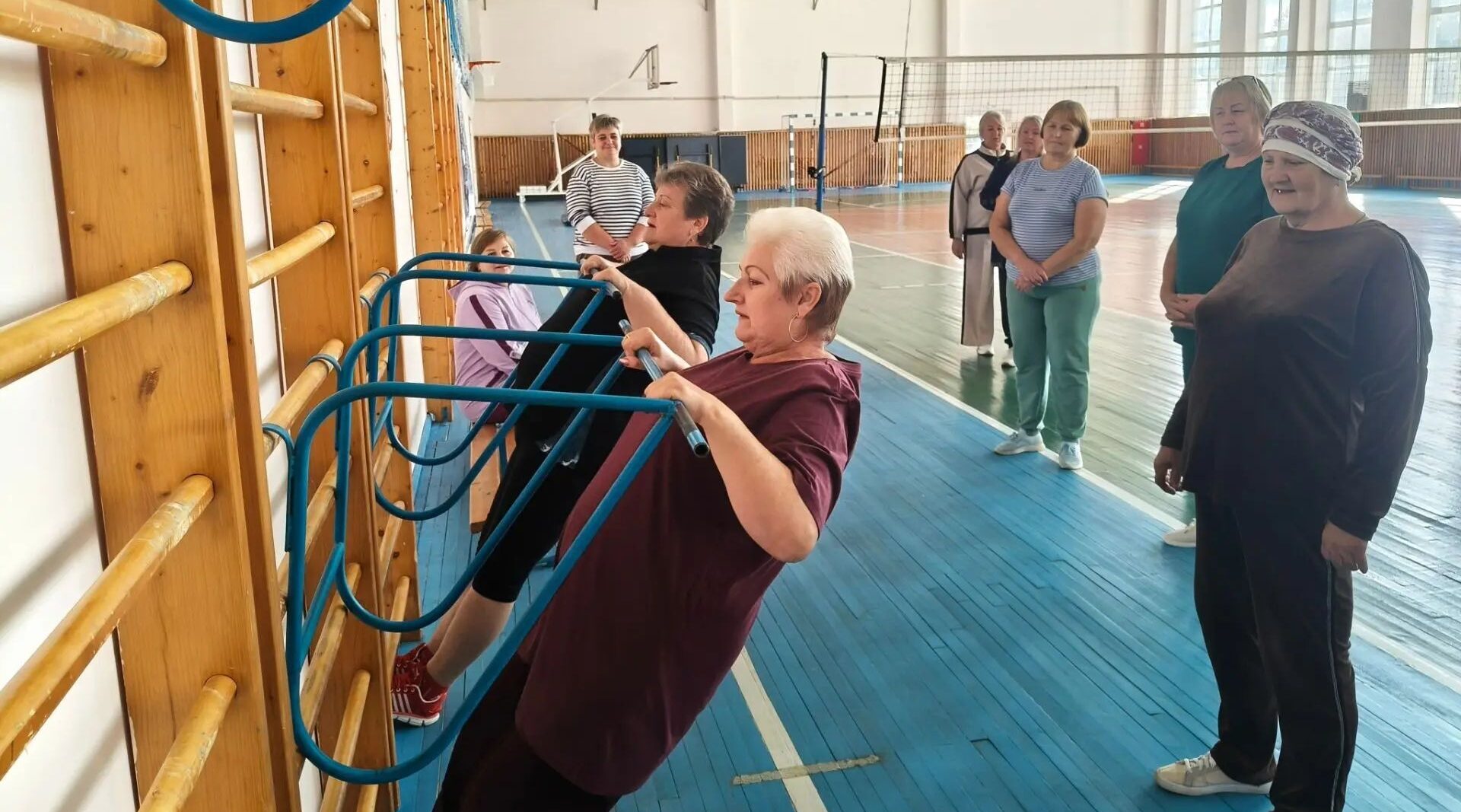 В Гордеевском районе прошел фестиваль ГТО для старшего поколения