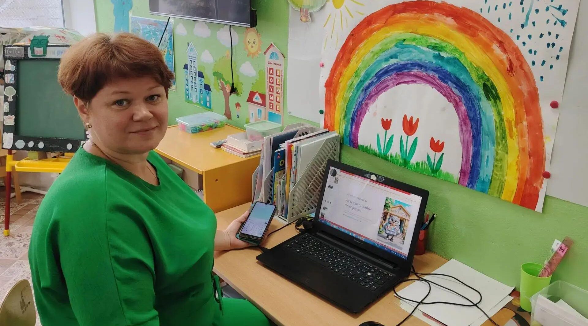 Благодаря нацпроекту жительница Климово   повысила квалификацию
